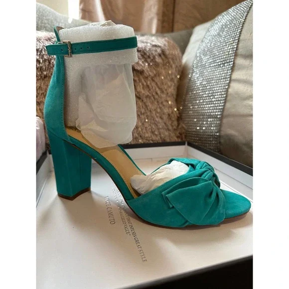 NEW Vince Camuto Carrelen Sandals - 9.5 - Picture 2 of 7